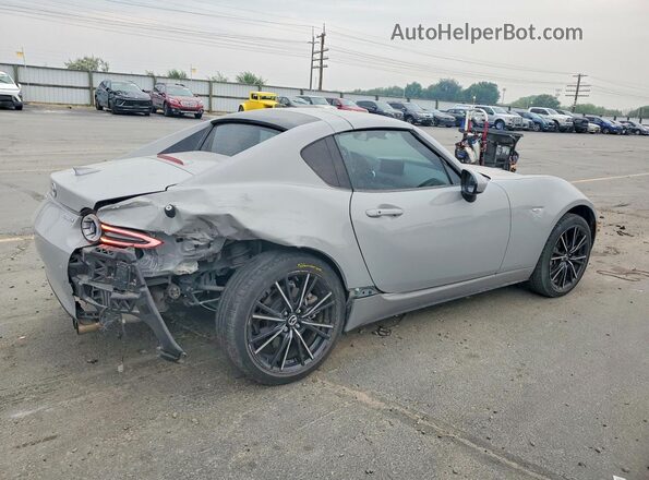 JM1NDAM72R0606033 2024 MAZDA MX-5 Серый Задняя правая четверть