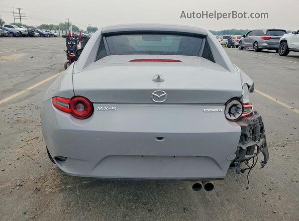 JM1NDAM72R0606033 2024 MAZDA MX-5 Серый Вид сзади