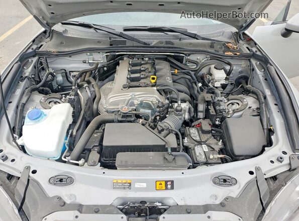 JM1NDAM72R0606033 2024 MAZDA MX-5 Серый Вид задней части салона