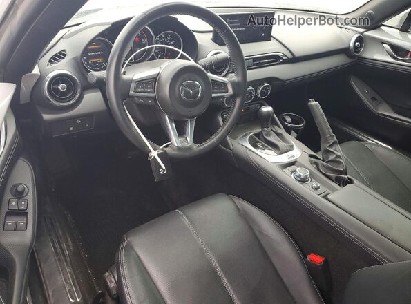 JM1NDAM72R0606033 2024 MAZDA MX-5 Серый Вид панели приборов