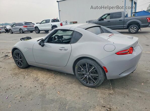 JM1NDAM72R0606033 2024 MAZDA MX-5 Серый Задняя левая четверть