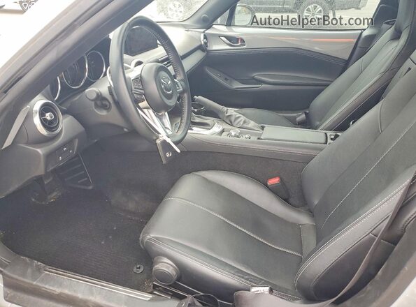 JM1NDAM72R0606033 2024 MAZDA MX-5 Серый Вид салона спереди