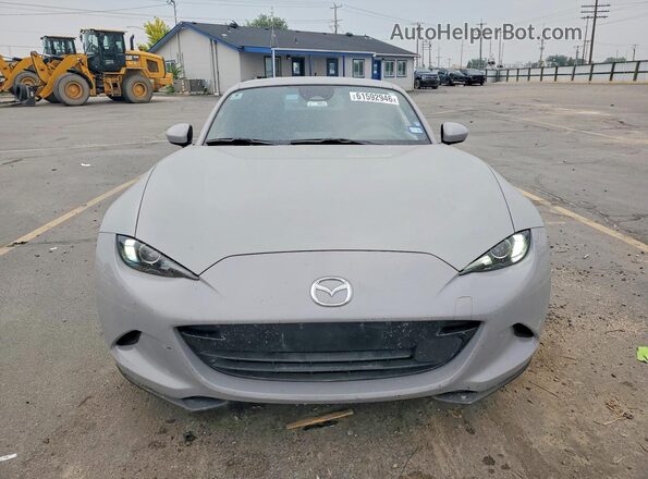 JM1NDAM72R0606033 2024 MAZDA MX-5 Серый Вид спереди