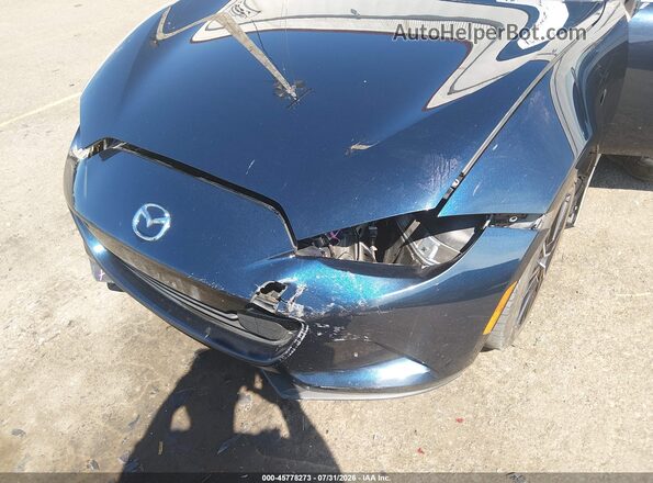 JM1NDAM72S0653357 2025 MAZDA MX-5 MIATA RF Blue წინა ხედი