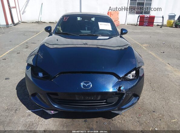 JM1NDAM72S0653357 2025 MAZDA MX-5 MIATA RF Blue უკანა სალონის ხედი