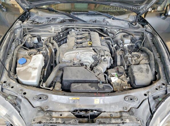 JM1NDAM73H0100984 2017 MAZDA MX-5 Gray Widok wnętrza z tyłu