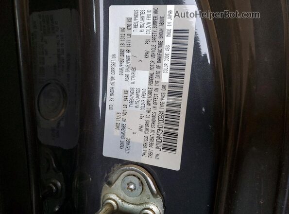 JM1NDAM73H0100984 2017 MAZDA MX-5 Gray Widok komory silnika