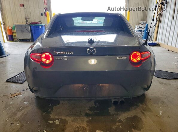 JM1NDAM73H0100984 2017 MAZDA MX-5 Gray Widok z tyłu