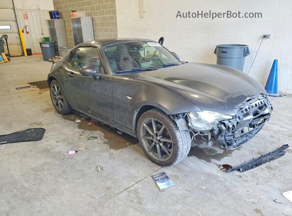 JM1NDAM73H0100984 2017 MAZDA MX-5 Gray Przód prawy
