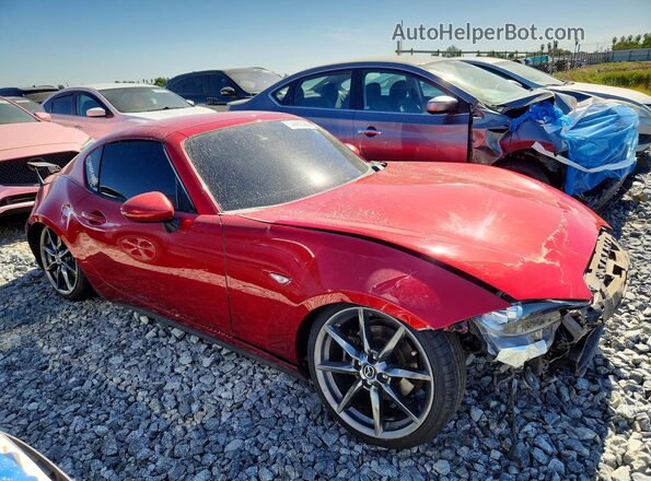 JM1NDAM75H0105118 2017 MAZDA MX-5 Red Przód prawy