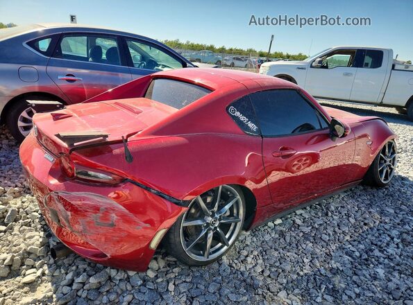 JM1NDAM75H0105118 2017 MAZDA MX-5 Red Tył prawy