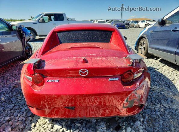 JM1NDAM75H0105118 2017 MAZDA MX-5 Red Widok z tyłu