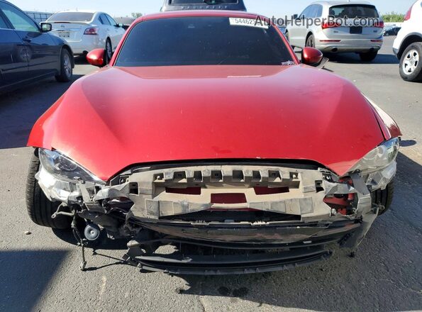 JM1NDAM75H0105118 2017 MAZDA MX-5 Red Widok z przodu