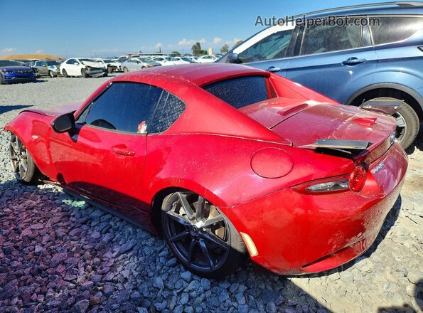 JM1NDAM75H0105118 2017 MAZDA MX-5 Red Tył lewy