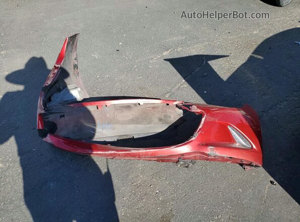JM1NDAM75H0105118 2017 MAZDA MX-5 Red Widok komory silnika
