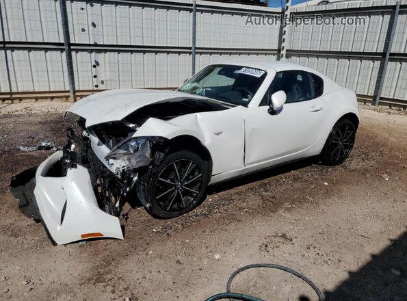 JM1NDAM75R0600422 2024 MAZDA MX-5 White Widok wnętrza 360 stopni