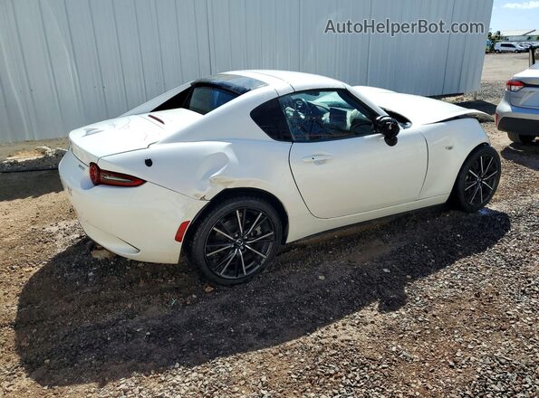 JM1NDAM75R0600422 2024 MAZDA MX-5 White Tył prawy