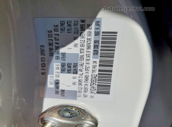 JM1NDAM75R0600422 2024 MAZDA MX-5 White Widok komory silnika