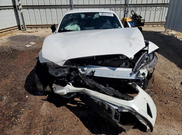 JM1NDAM75R0600422 2024 MAZDA MX-5 White Widok z przodu