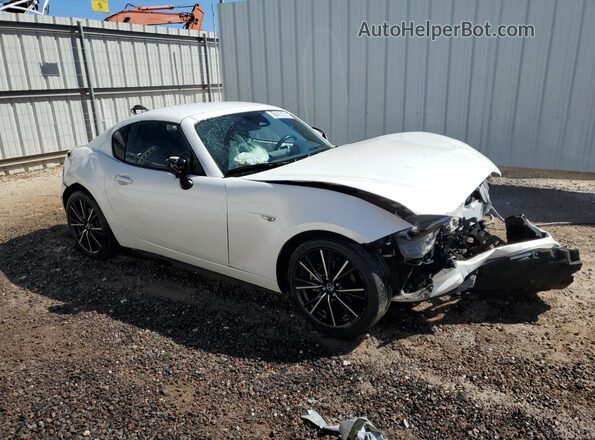 JM1NDAM75R0600422 2024 MAZDA MX-5 White 