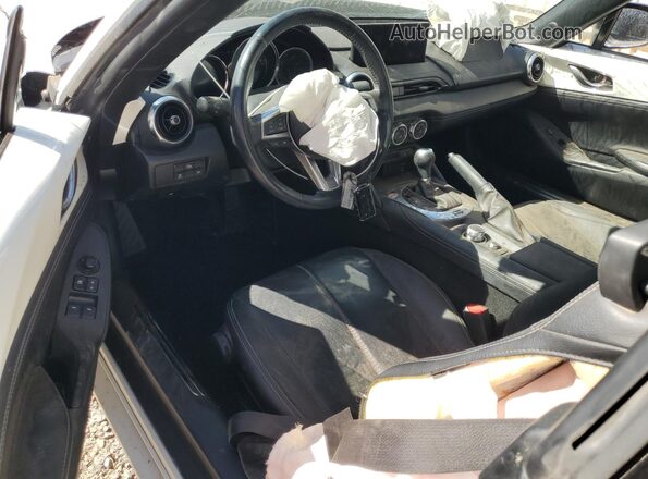 JM1NDAM75R0600422 2024 MAZDA MX-5 White 