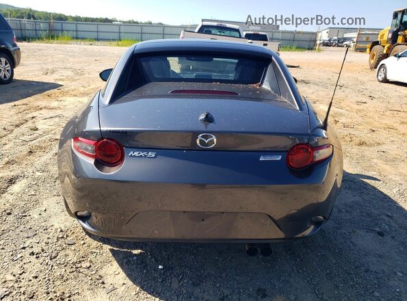 JM1NDAM77H0107761 2017 MAZDA MX-5 Gray Widok z tyłu