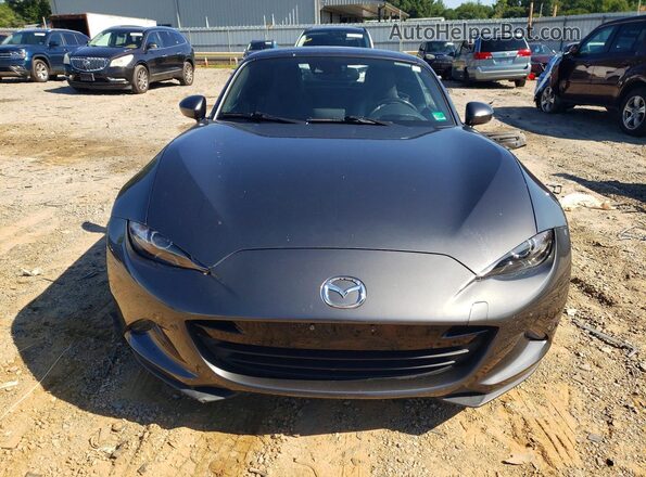 JM1NDAM77H0107761 2017 MAZDA MX-5 Gray Widok z przodu