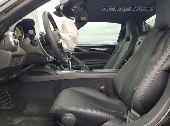 JM1NDAM77N0505788 2022 MAZDA MX-5 Black Vista interior delantera