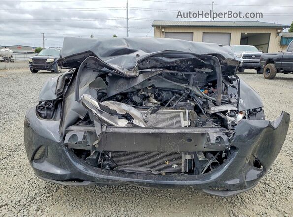 JM1NDAM77N0505788 2022 MAZDA MX-5 Black Vista frontal