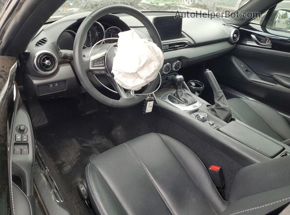 JM1NDAM77N0505788 2022 MAZDA MX-5 Black Vista del salpicadero