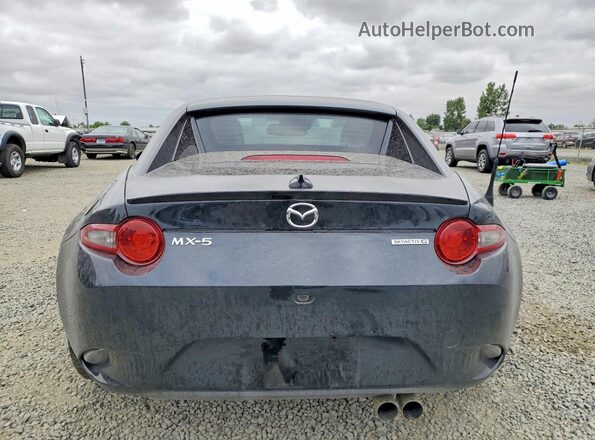 JM1NDAM77N0505788 2022 MAZDA MX-5 Black Vista trasera