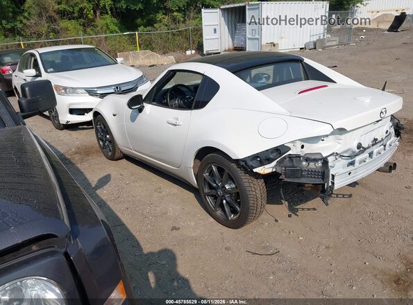 JM1NDAM78M0457135 2021 MAZDA MX-5 MIATA RF Белый Вид щитка приборов