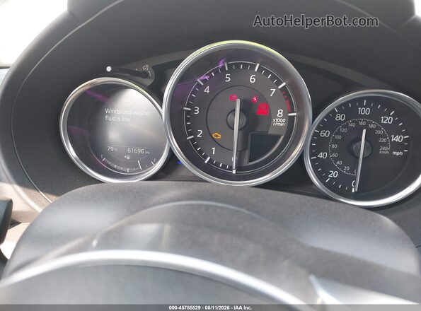 JM1NDAM78M0457135 2021 MAZDA MX-5 MIATA RF Белый Вид спереди