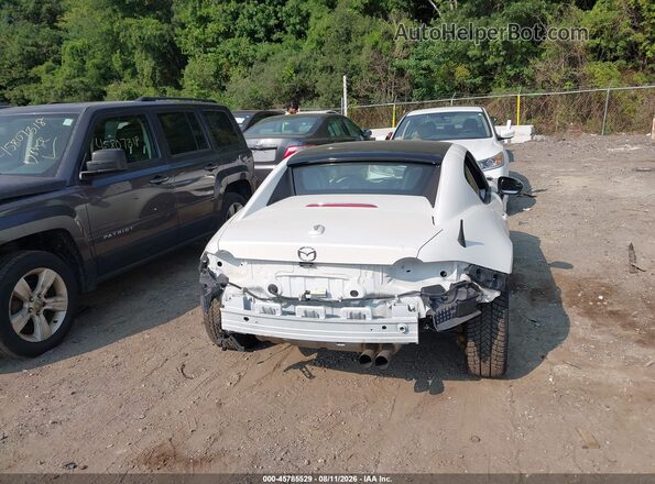 JM1NDAM78M0457135 2021 MAZDA MX-5 MIATA RF Белый Панорамный вид салона 360°