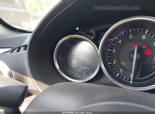 JM1NDAM78M0457135 2021 MAZDA MX-5 MIATA RF Белый Вид задней части салона