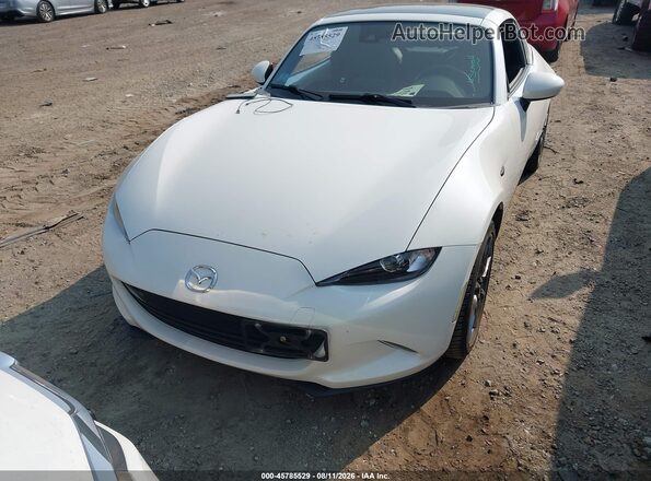 JM1NDAM78M0457135 2021 MAZDA MX-5 MIATA RF Белый Вид сзади