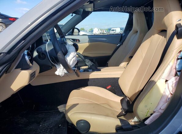 JM1NDAM78R0607705 2024 MAZDA MX-5 Gray წინა სალონის ხედი