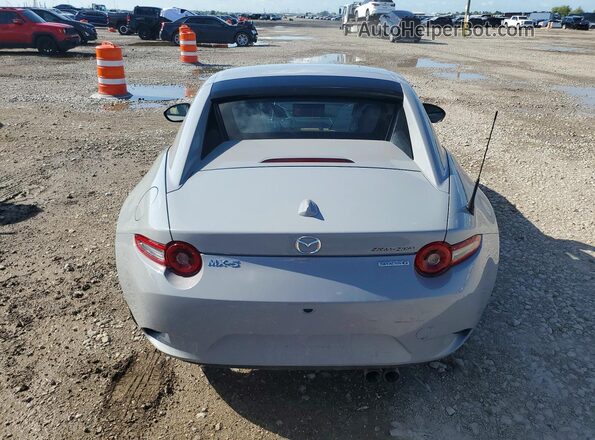 JM1NDAM78R0607705 2024 MAZDA MX-5 Gray უკანა ხედი