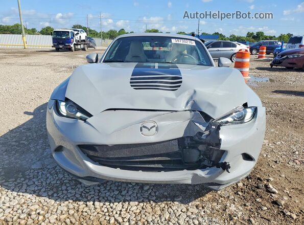 JM1NDAM78R0607705 2024 MAZDA MX-5 Gray წინა ხედი