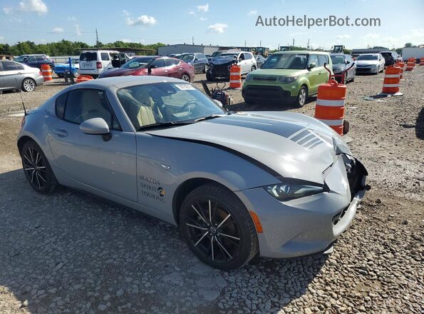 JM1NDAM78R0607705 2024 MAZDA MX-5 Gray წინა მარჯვენა