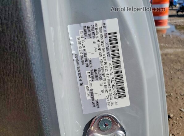 JM1NDAM78R0607705 2024 MAZDA MX-5 Gray ძრავის განყოფილების ხედი