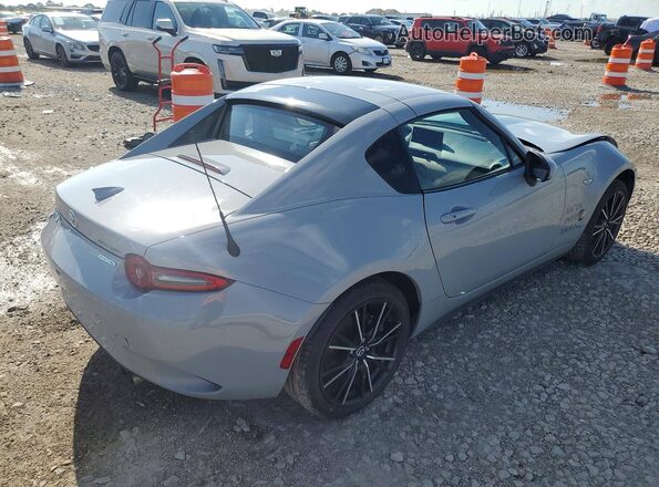 JM1NDAM78R0607705 2024 MAZDA MX-5 Gray უკანა მარჯვენა