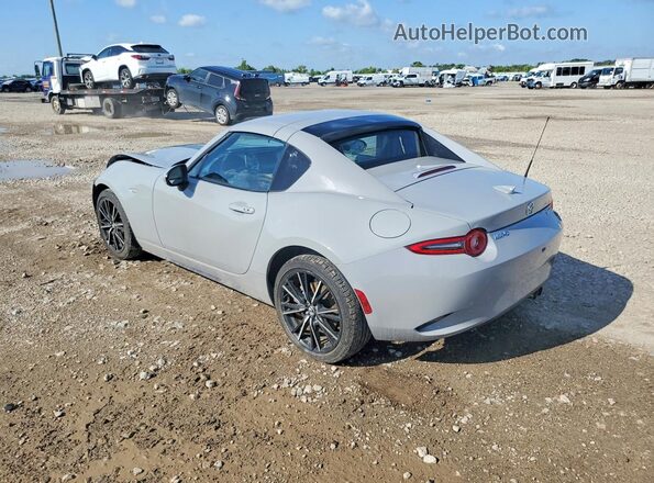 JM1NDAM78R0607705 2024 MAZDA MX-5 Gray უკანა მარცხენა