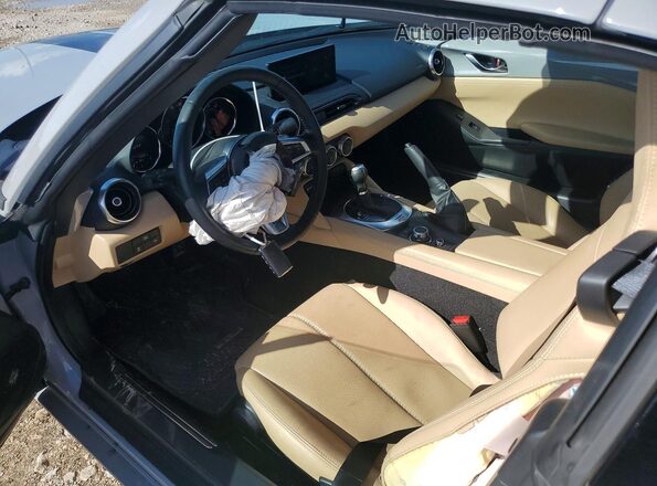 JM1NDAM78R0607705 2024 MAZDA MX-5 Gray წინა პანელის ხედი