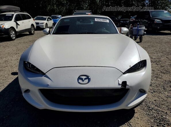 JM1NDAM79K0302932 2019 MAZDA MX-5 White Vista frontal