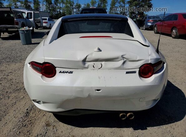 JM1NDAM79K0302932 2019 MAZDA MX-5 White Vista trasera