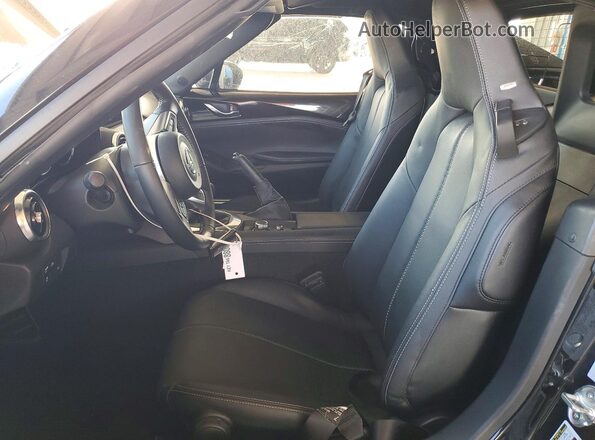 JM1NDAM79S0651542 2025 MAZDA MX-5 Black Սալոնի դիմացի տեսք