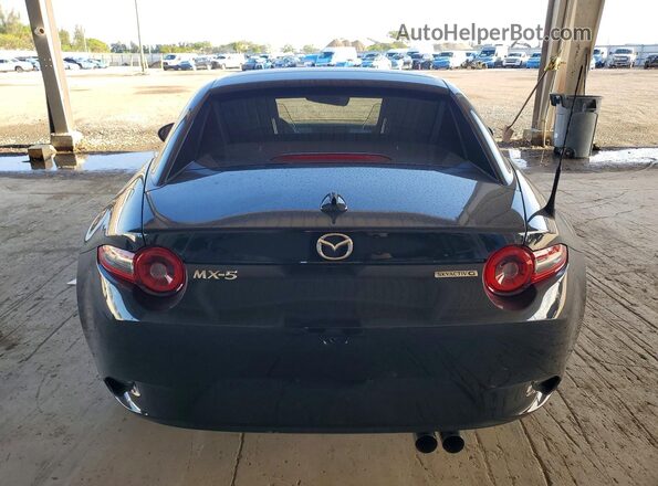 JM1NDAM79S0651542 2025 MAZDA MX-5 Black Հետևի տեսք