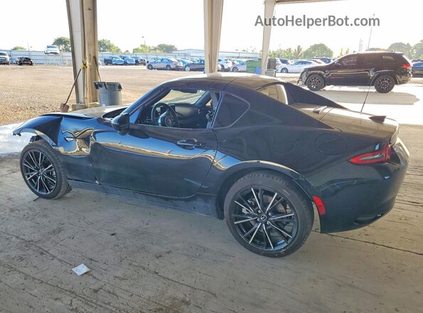 JM1NDAM79S0651542 2025 MAZDA MX-5 Black Հետևի ձախ