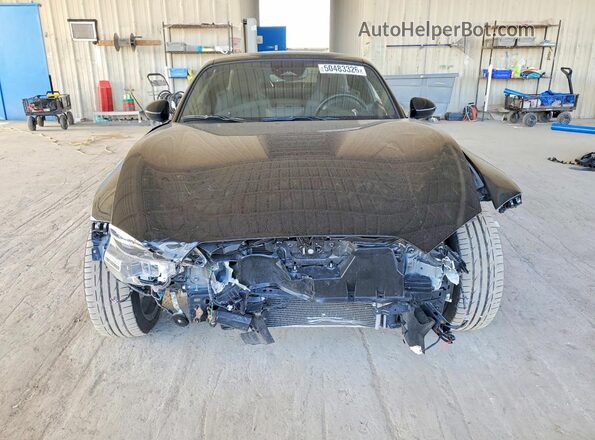 JM1NDAM79S0651542 2025 MAZDA MX-5 Black Դիմացի տեսք
